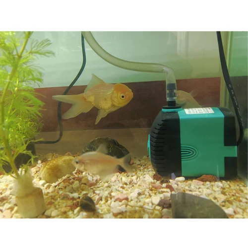 수족관 잠수정 워터 펌프 분수 필터, 미국 플러그, 110V-120V, 물고기 연못, 매우 조용한 사이드 펌프 분수 4