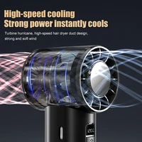 2025 nouveau petit climatiseur de réfrigération Portable 100 vent Mini ventilateur portatif à grande vitesse USB ventilateur Turbo extérieur Rechargeable 2