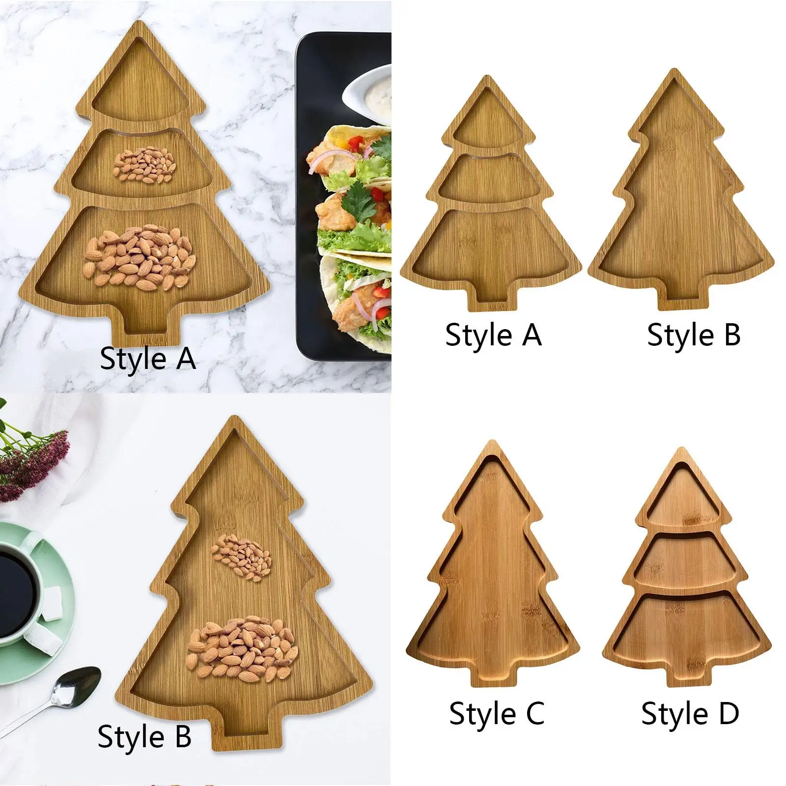 Christmas Serving Tray Dish Dinnerware Serveware Food Plate Serving Platter for Home Decor Kitchen Party Coffee Table Appetizer Christmas Serving Tray Dish Dinnerware Serveware Food Plate Serving Platter for Home Decor Kitchen Party Coffee Table Appetizer