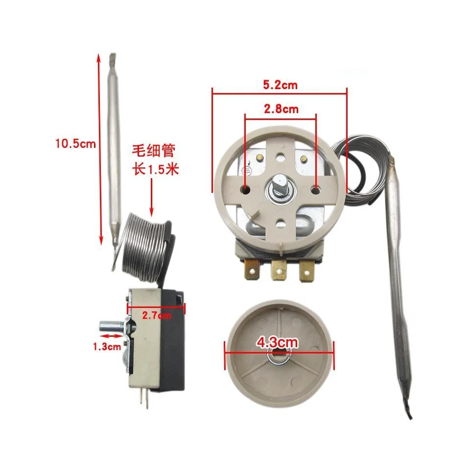 Thermostat Contrôleur De Température Pour Chauffe-eau Solaire VBESTLIFE Avec Affichage Numérique