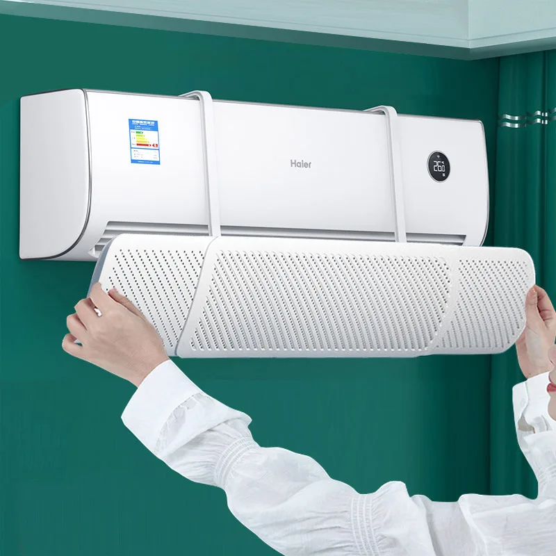Air Conditioning Windshield Anti-Direct Blowing Universal Windproof Wall-Mounted Air Outlet Baffle Confinement Cold Guide air conditioner wind deflector,air conditioning baffle,air conditioning wind deflector