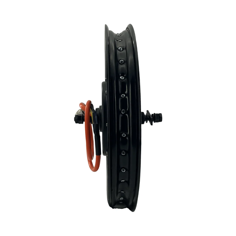 QS 205 50H V3 6000W Hub Motor For Electric Moped with 1.85*19inch Wheel