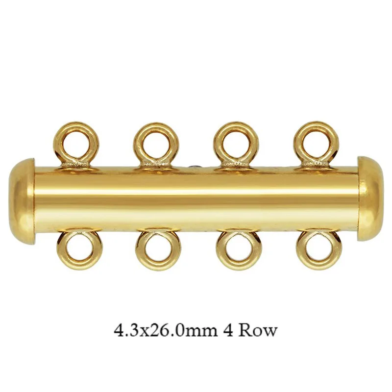 14K Gold gefüllter Schlauchverschluss, filigraner Perlenverschluss, Goldknopf, Schmuckzubehör, Zubehör für Armbänder, Halskettenherstellung – Detail 14