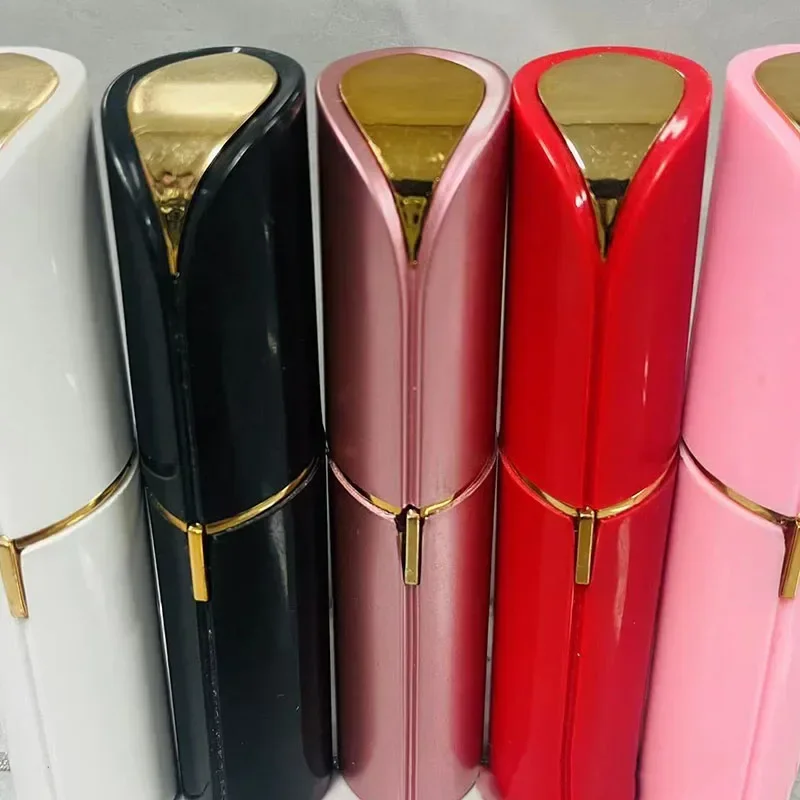 Electric Lipstick Shaver Hair Removal Machine Eyebrow Trimmer Women's Hair Removal Device Mini Facial Instrumen hair remover eyebrow trimmer electric epilator face shaver facial hair remover hair shaver