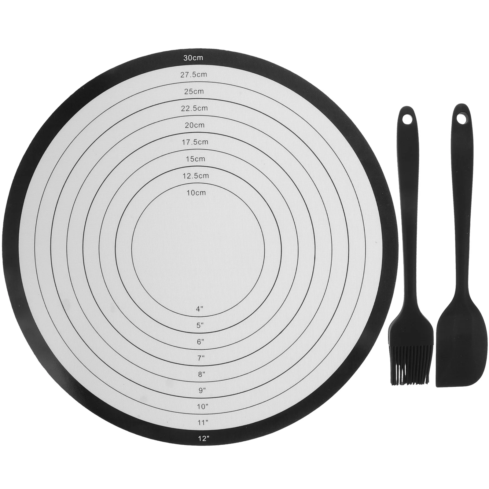 Silicon Baking Mat Cooking Tool Mat Rolling Dough Baking Mat Fondant