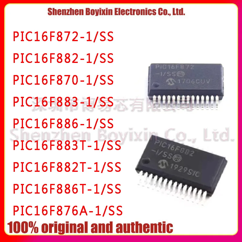 

PIC16F872-I/SS PIC16F882-I PIC16F870-I PIC16F883-I PIC16F886-I PIC16F883T-I PIC16F 882T-I 886T-I/SS 876A-I/SS