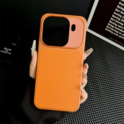 Magnetic Slim Hard Case - Matte Thin & Light Shockproof Phone Cover with MagSafe for OPPO Find X9 (Orange)