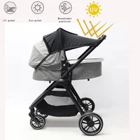 Baby Stroller Accessories Universal Stroller Sun Shade UV Protection Outdoor Travel Toddlers Car Seat Prams Sun Visor
