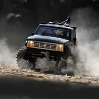 CROSSRC EMO X5 Foc Brushless 1/8 RC Remote Control Model Cars Off-Road Crawler 4WD Road Rescue Vehicle Adult Children's Toys 2