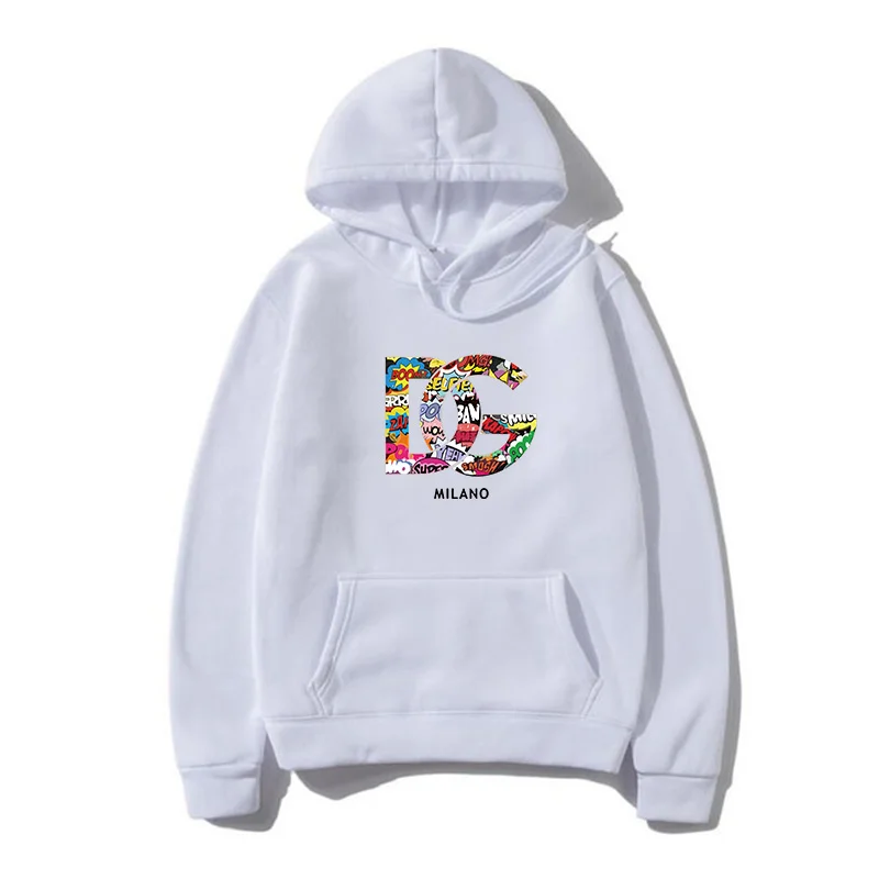 

New Luxury Men's Autumn/Winter Fashion Sportswear Pants Street Outdoor Shopping Jogging Sports Pullover Women's Sports Hoodie