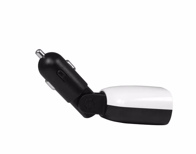 Dual USB Car Charger Adapter 2 Port 3.4A Low Voltage Alarm for IPhone 11 12 13 X Xs for Ipad Samsung Led Display Current Voltage