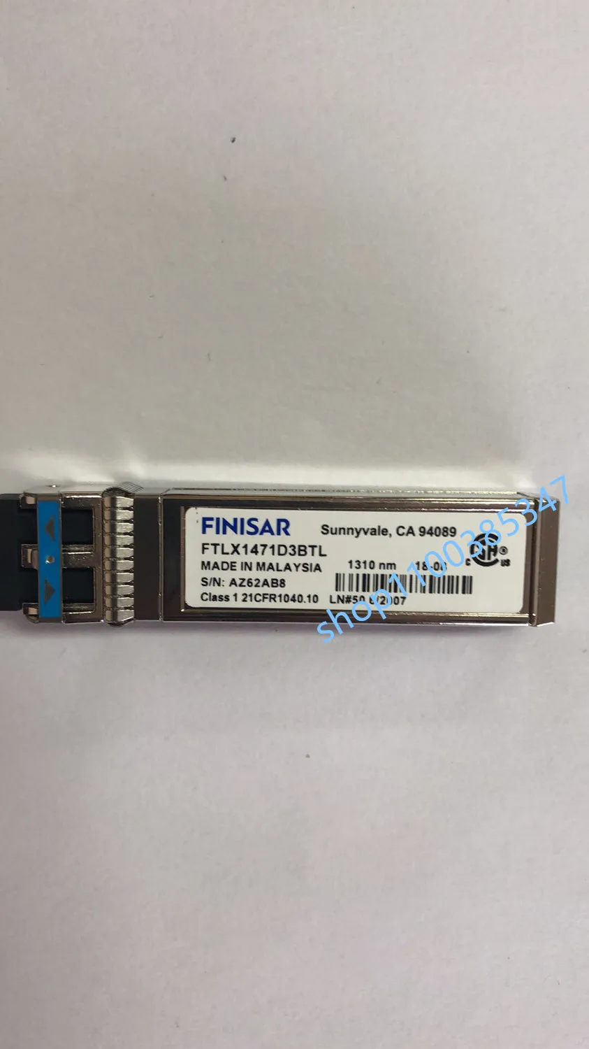 Finisar 10GB 10KM switch module/FTLX1471D3BTL/10GBASE-LR 1310NM SM Optica Fiber Transceiver/finisar lr sfp 10g optical switch sfp 10gb 40km 80km optical module 10gbase er zr sfp 10g 1550nm dual lc transceiver sm 80km 1550 10g for zte huawei fiber switch