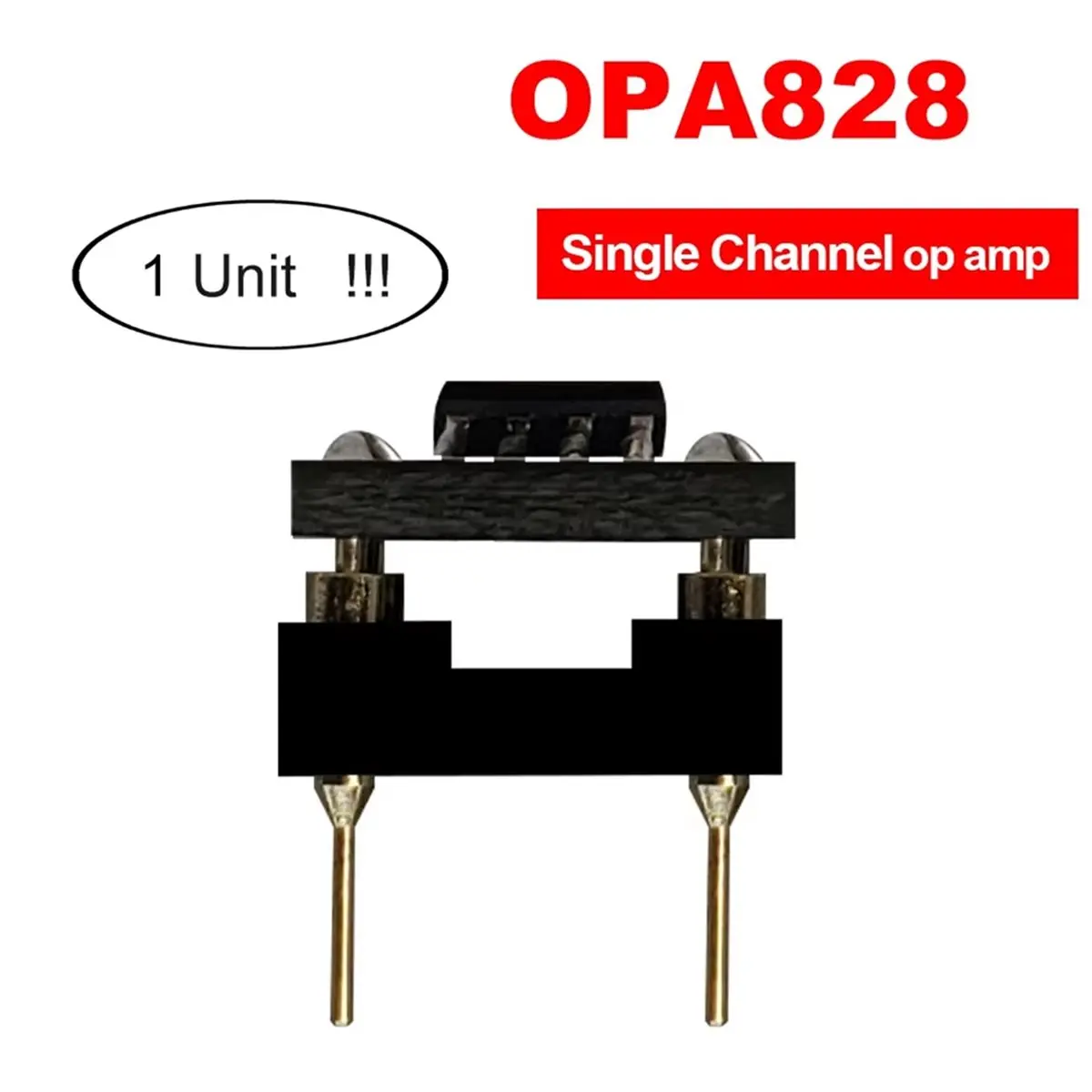 TCE 업그레이드 TI OPA828 듀얼 싱글 연산 증폭기 저오프셋 저드리프트 저잡음 연산 증폭기 Op Amp B