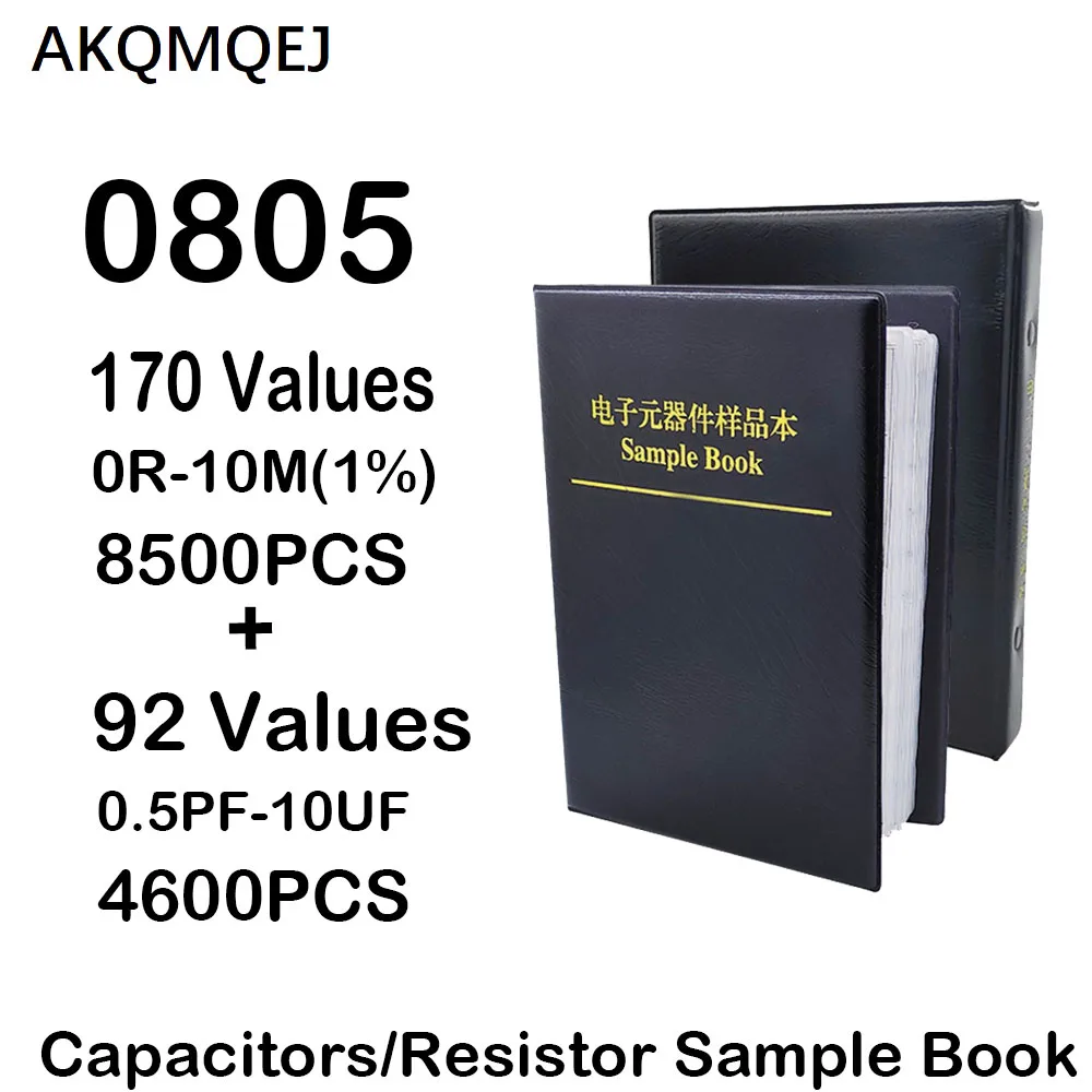 170-92-capacitor-hybrid-resistor-0805-smd-0-Ω-10m-Ω-chip-resistor-1-05pf-1uf-smt-capacitor-classification-kit-sample-pac