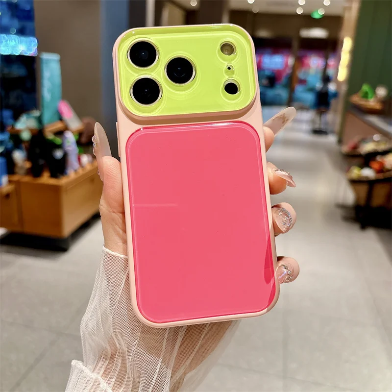 ตัวเลือกสินค้า เคสกันกระแทกสีสันสดใสสำหรับ iPhone 17 Pro Max