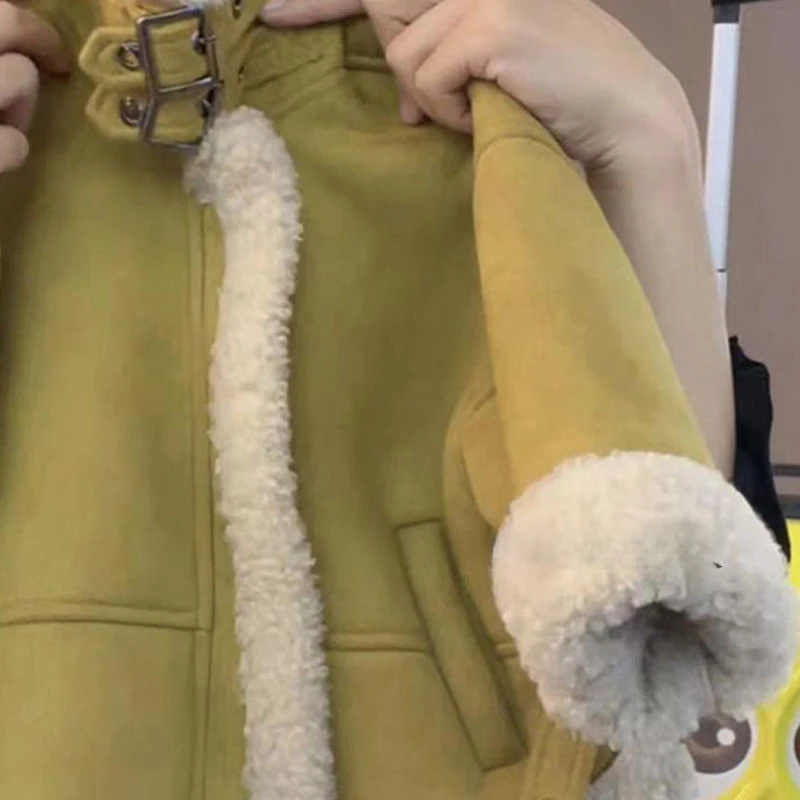 Girls Korean Jacket Fall and Winter Section New Thickened Padded Boys Children's Jacket