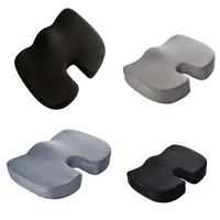 Memory Foam Seat Cushion for Home Office Coccyx Orthopedic Chair Massage Pad 1