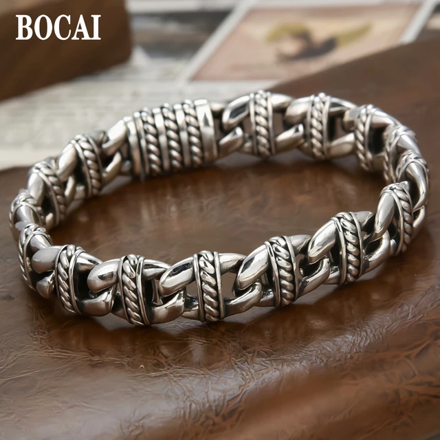 Buy Silver Bracelets & Kadas for Men by Joyalukkas Online | Ajio.com