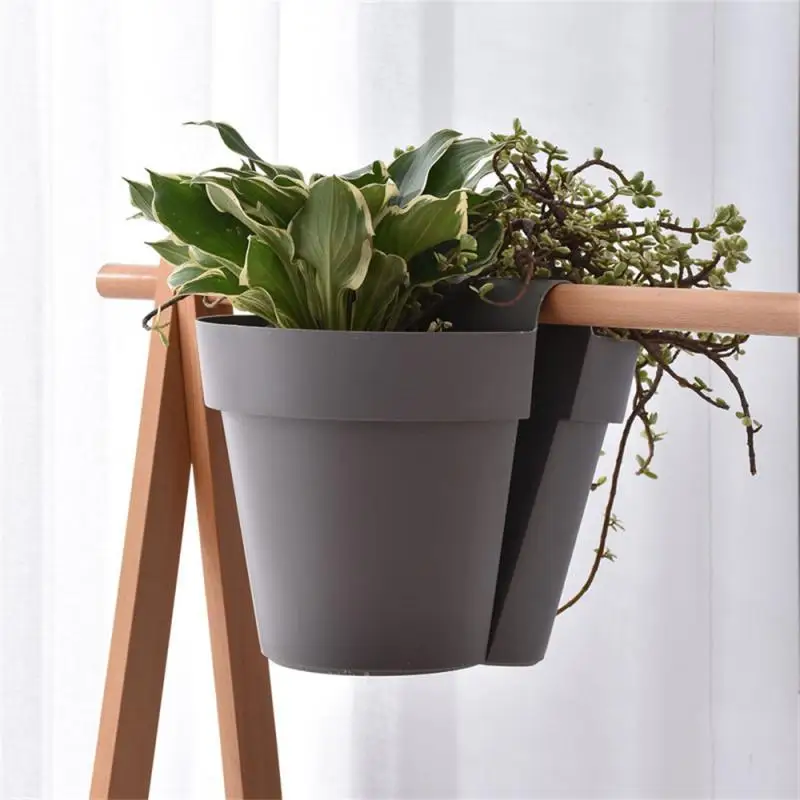 

Shelf Saddle Universal Creative Hanging Environmentally F For Home Decor Flower Pots Mini Metal Balcony Garden Plant Planter