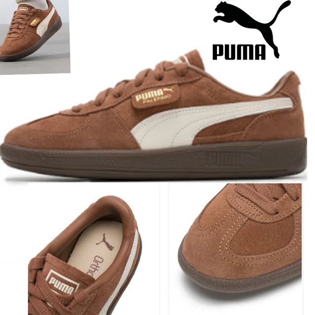 Puma Mid Low Top Classic Trendy Chaussures de skateboard respirantes et confortables 396463-56 1
