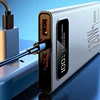 New 120W Super Fast Charging Power Bank With LED Digital Display 200000mAh Large Capacity External Battery Portable For phones 2