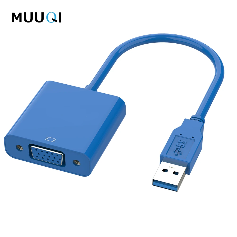 USBtoVGAAdapterUSB30toVGAAdapterMultiDisplayVideoConverter