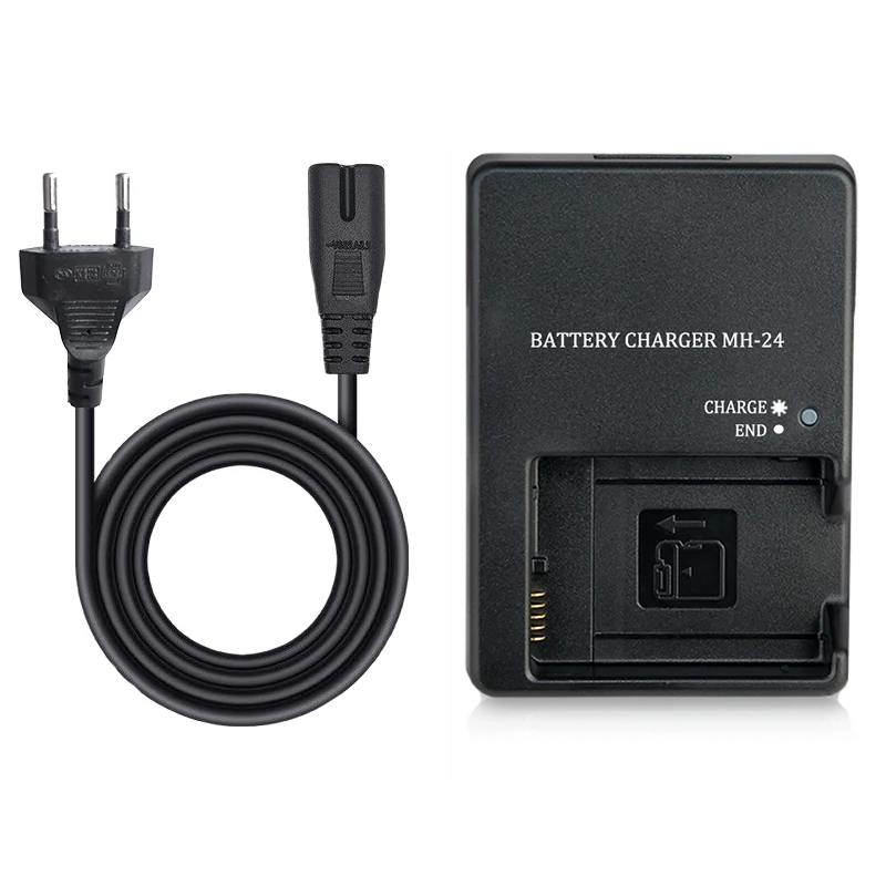 Caricatore USB EN-EL14 Per Nikon - Compatibile Con D3300, D5300, P7000 E Altri Modelli