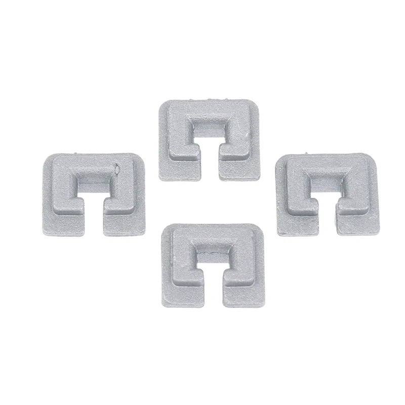 5/10 Pcs Aluminum Alloy Trimmer Head Eyelet Square Cord Buckle Replacement Parts Gardening Tools Lawn Mower Trimmer Accessories