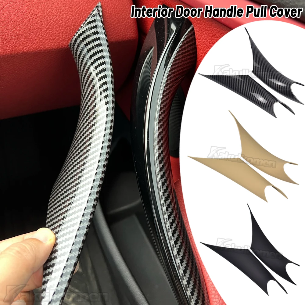 Auto Innentürgriffe für BMW 3er F30 F35 Links rechts vorne hinten hinten  Innentüren Verkleidung Lenker Pull Trim Cover - Innentürgriff