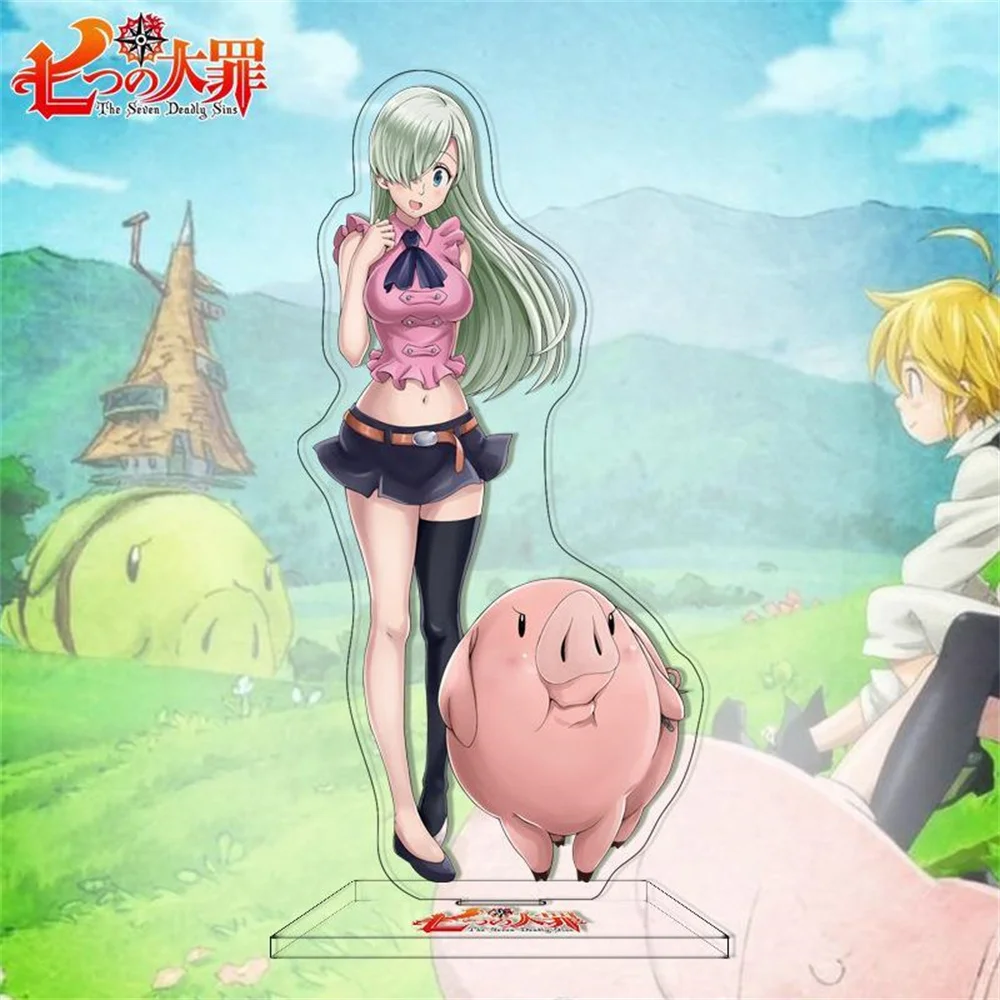 15cm Anime Character Acrylic Stand Ornament and Gift Collection