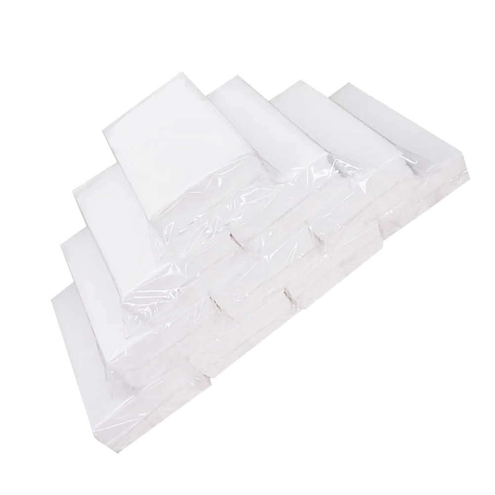 10 Packs Napkin Tissue Bulk Paper Extraction Napkins Hotel Napkin KTV Resturant (White 90 Sheets Per Piece)