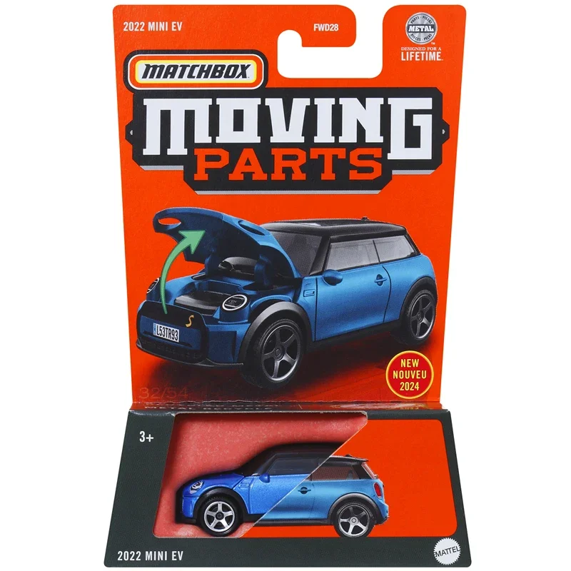 Original Matchbox Car 1/64 Moving Parts Nouveau Toyota