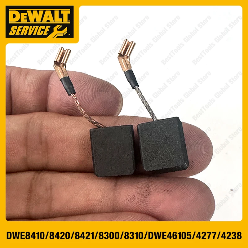 2X Carbon Brushes For DeWalt N421362 DWE4202 DWE4204 DWE4206 Angle Grinder 2X Carbon Brushes For DeWalt N421362 DWE4202 DWE4204 DWE4206 Angle Grinder