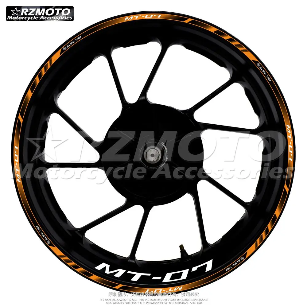 ߸ MT07 MT-07   ,  ĸ Į,  ݻ  ƼĿ, 17 ġ