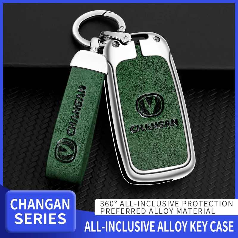 

Car remote key case For Changan Cs75 Cs55 Cs35 V7 v5 Cx70 Cs85 CS95 CS15 2015 2016 2017 2018 - 2020 Car Accessories Car-Styling