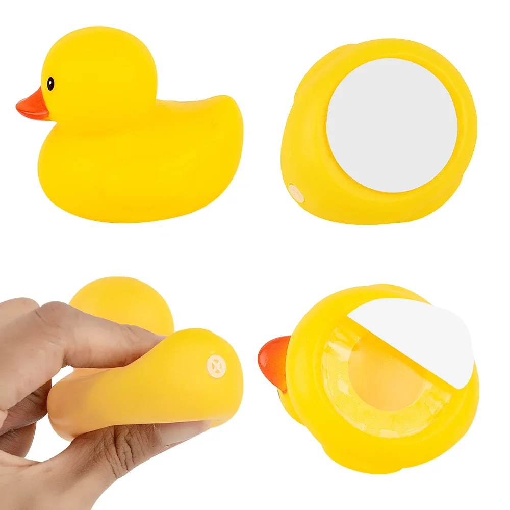 Bicycle Bell Horn Accessories Small Yellow Bike Duck