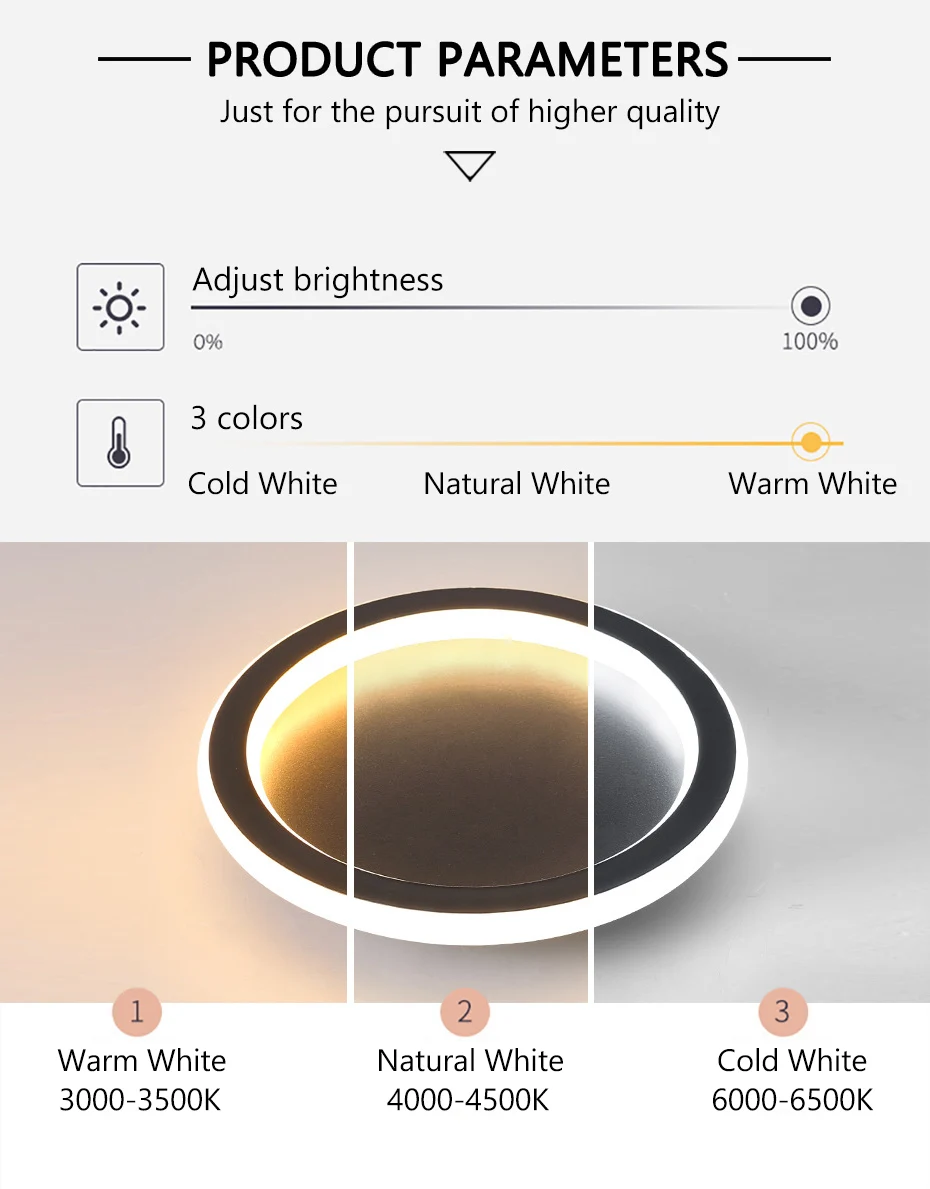 Luzes de Teto Formas Moderna Luminária Superfície Montado 110v 220v Controle Remoto Lâmpada Sala Estar Quarto Cozinha 4 Led 4 Computers & Electronics