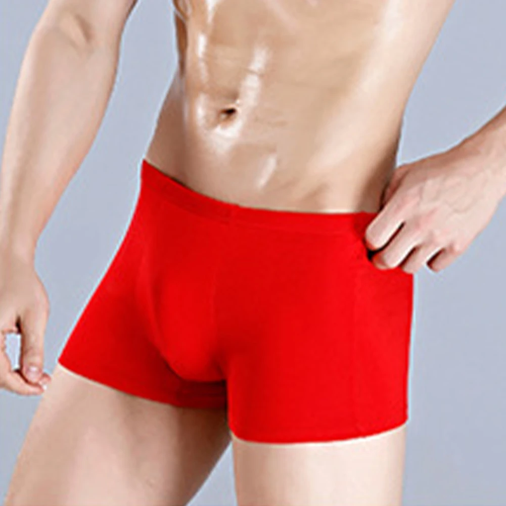 

Mens Modal Convex Pouch Underpants Boxer Briefs Shorts Breathable Pouch Under Trunks Boy Sissy Boxershorts Calzoncillos Hombre