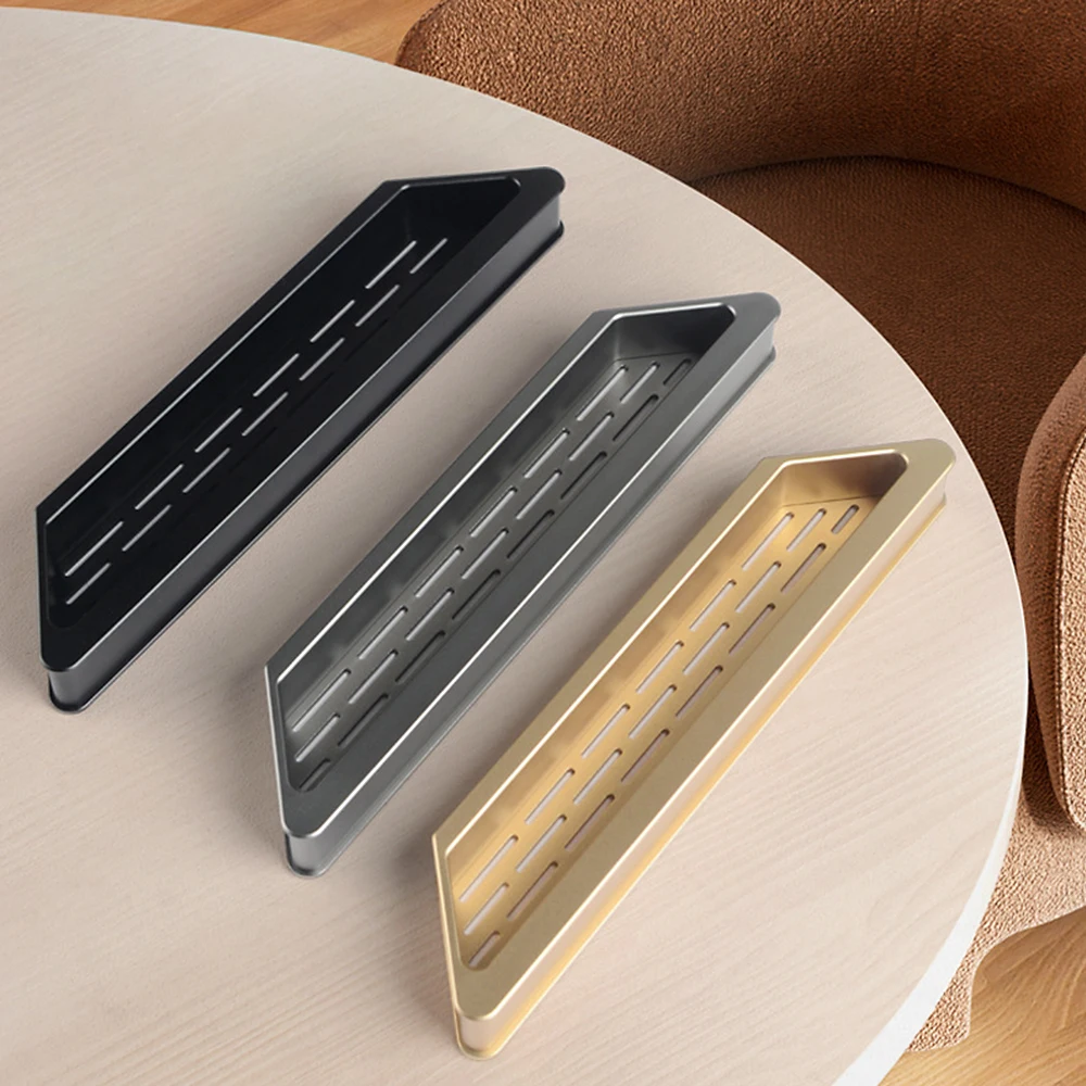 Aluminium Alloy Handle Ventilation Grille Circular Closet Core Vents Black Rectangular Wardrobe Shoe Cabinet Ventilation Grid