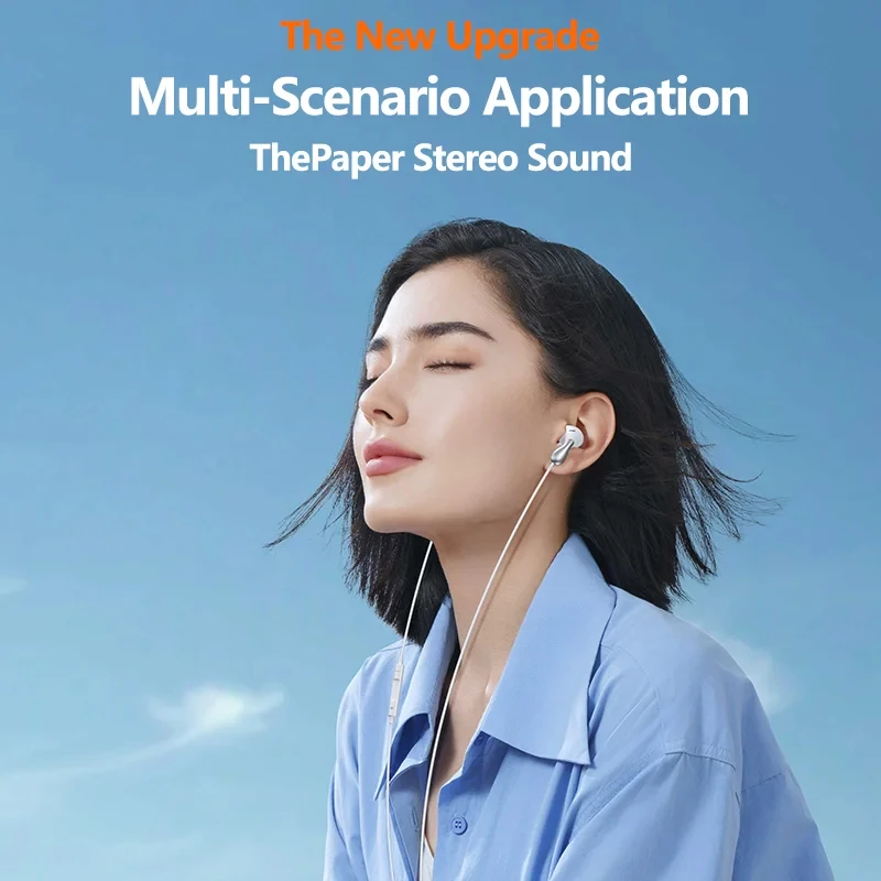 Type C Wired Earphone For Samsung Galaxy S24 S23 S22 Ultra USB-C Headphones A53 A52 A34 A54 Note 20 10 3.5mm Jack Earbud Headset 2