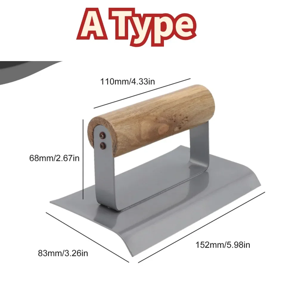 90 Degree Corner Trowel internal External Sheet Rock Stainless Steel For Cement Concrete Trowel Concrete Finishing Tool bricklaying trowel square notched trowel