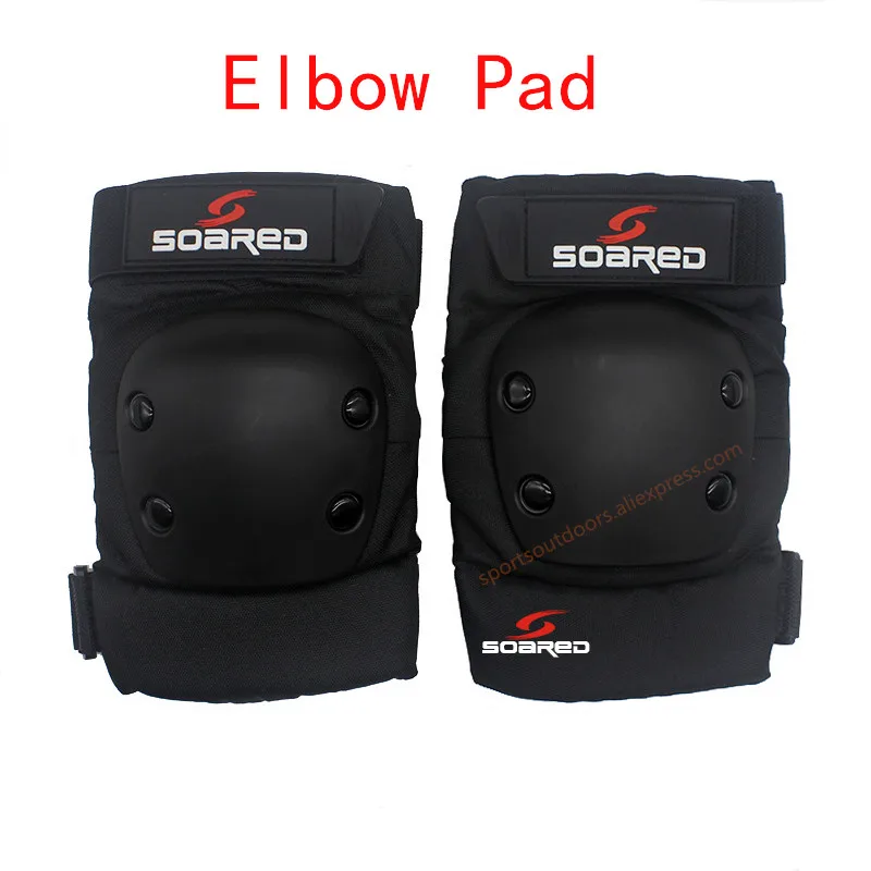 Protective Gear Set Thicken Knee Guard Elbow Protector 2Pcs for Ski Snowboard Roller Skating