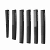 Black Hairdressing Comb Ultra-thin Flat Hair Comb For Men Hair Cut Comb Barber Store Special Use 6 Styles 1