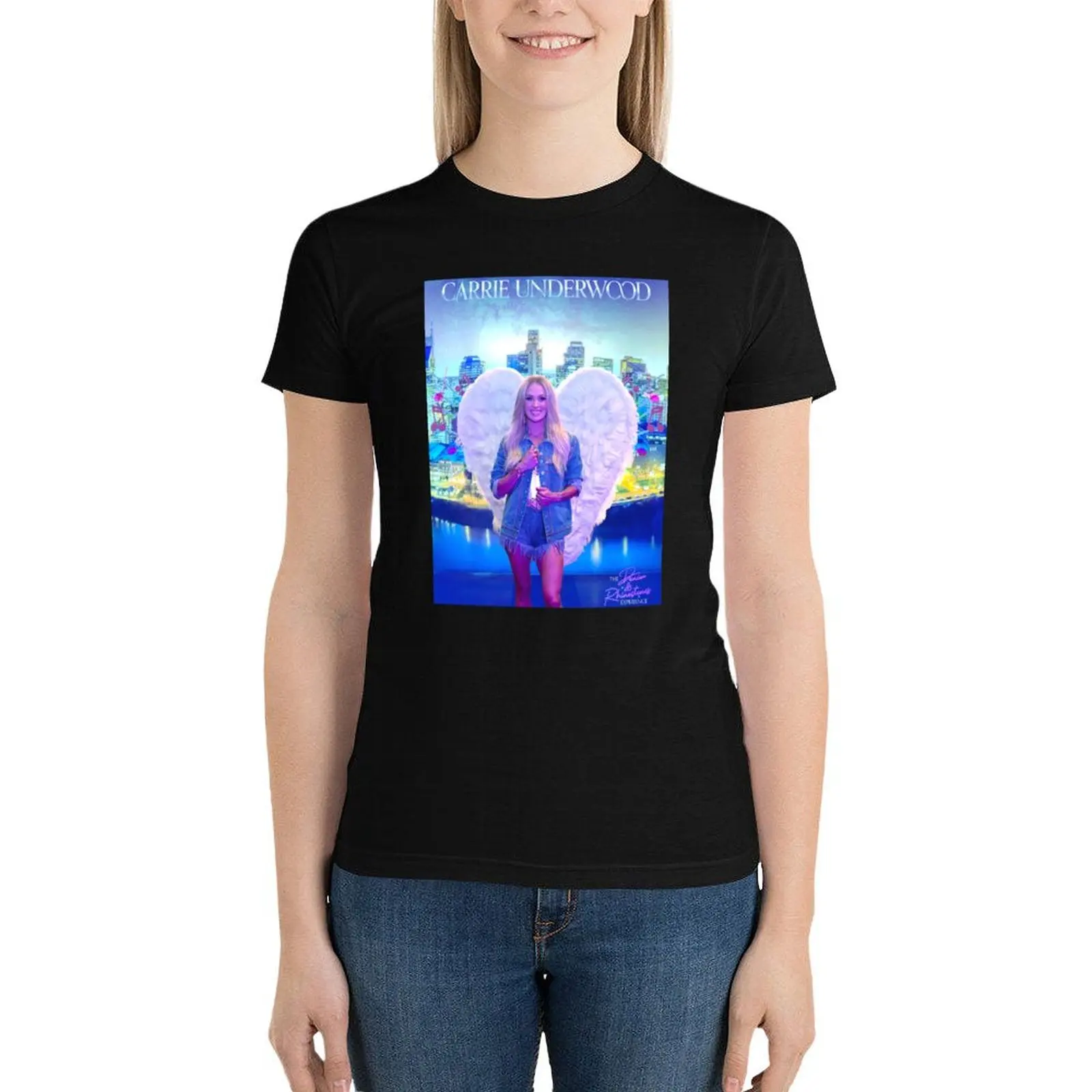 Carrie Underwood T-Shirt shirts graphic tees Aesthetic clothing funny t shirts for Women