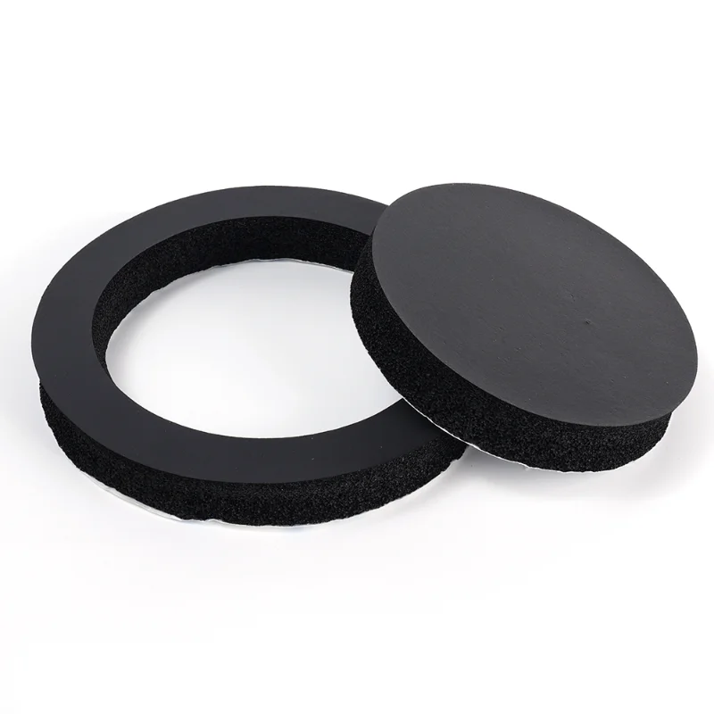 6.5 Inch Car Speaker Sponge Bass Door Trim Sound Insulation Cotton Sealed Soundproof Self Adhesive Ring Interior Accessories