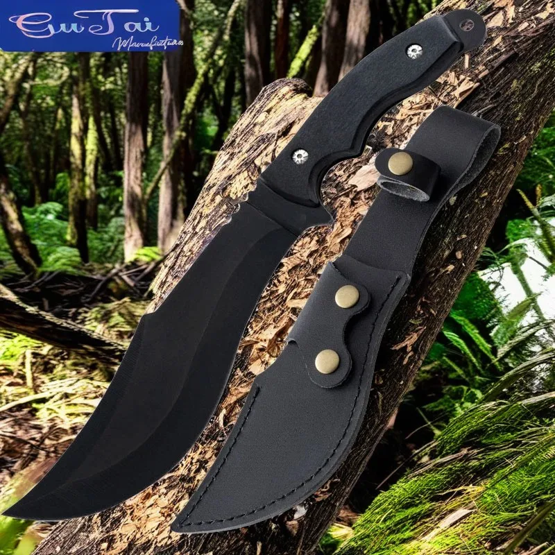 Description Picture 3 of itemCamping knife hunting knives fixed blade knife fixed blade tactical knife Fixed blade men's tactical knife bushcraft knives