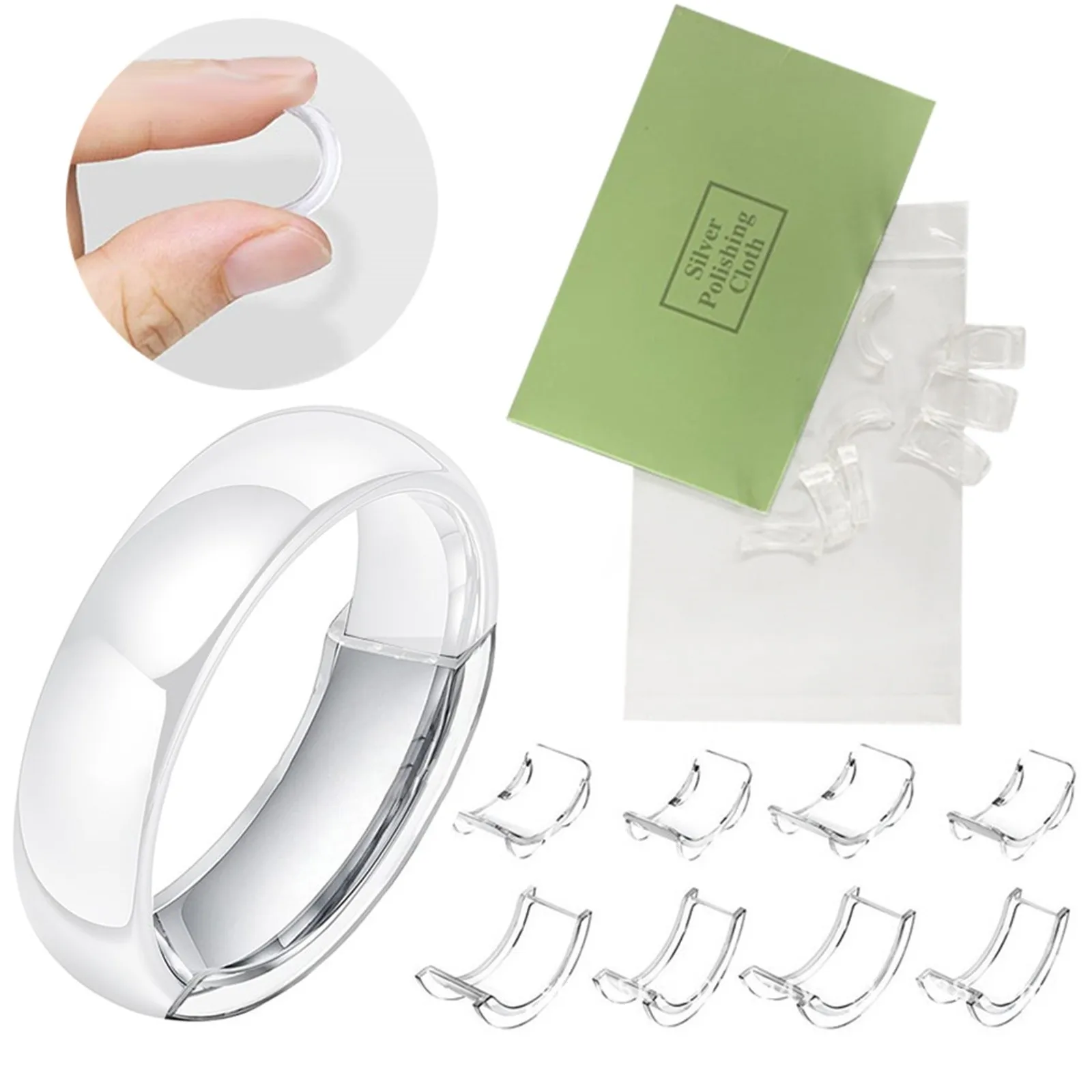 Ring Size Adjuster for Loose Rings, 32 Pack for Any Ring Sizer