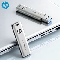 HP 32GB Flash Drive USB3.2 Disk 64GB 128GB 256GB High Speed External Storage Metal Pen Drive USB Sticks for PC Desktop 1