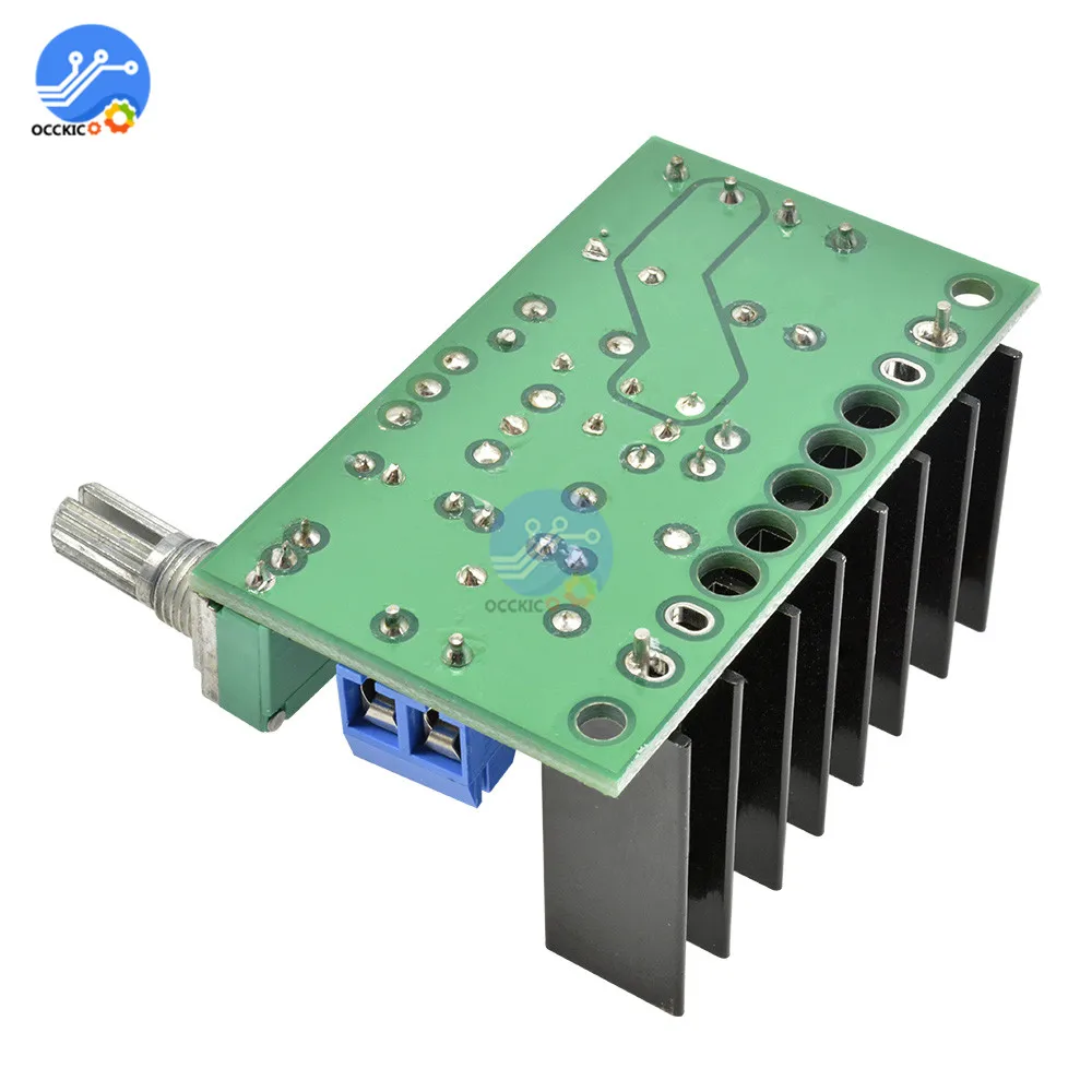 TDA2050 Mono Amplifier Board DC 12-24V 5W-120W Audio Sound Speaker Board volume control Car Player Potentiometer audio amplifier board