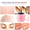 Premium Waxing Hot Melt Hard Wax Warmer for Hair Removal Sticks for Full Body Quick Heating wax Melt Warmer Hair Removal Easy 6